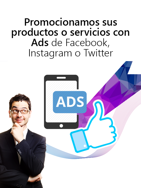 Servicio de ads de redes sociales